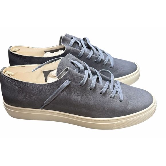 Officine Creative Leggera  Leather Sneakers in Jeans/Blue NWB Size 40/US 7